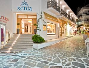 Naxos hotéis